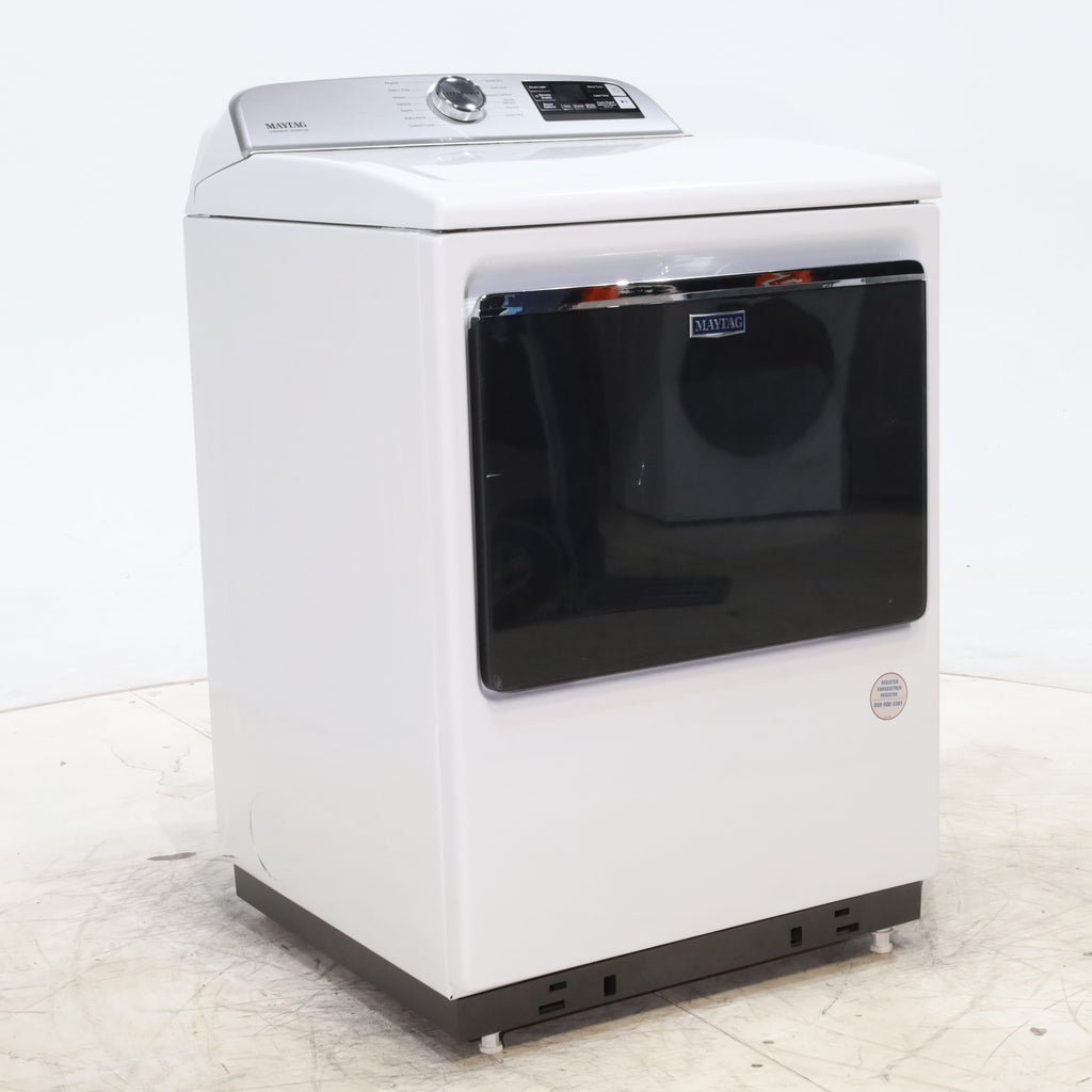 Pictures of ENERGY STAR Maytag Smart Capable 7.4 cu. ft. Electric Steam Dryer with Extra Power Button - Scratch & Dent - Minor - Neu Appliance Outlet - Discount Appliance Outlet in Austin, Tx