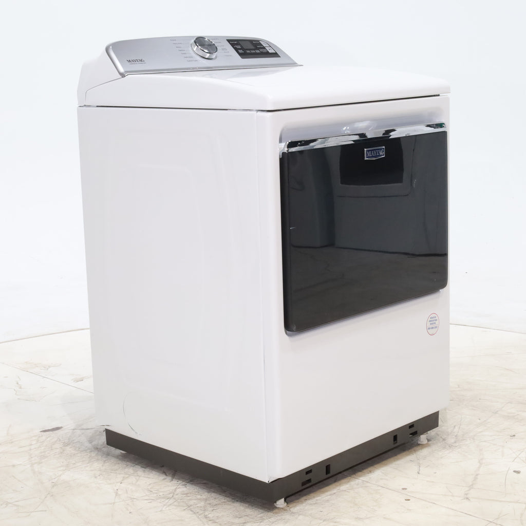 Pictures of ENERGY STAR Maytag Smart Capable 7.4 cu. ft. Electric Steam Dryer with Extra Power Button - Scratch & Dent - Minor - Neu Appliance Outlet - Discount Appliance Outlet in Austin, Tx