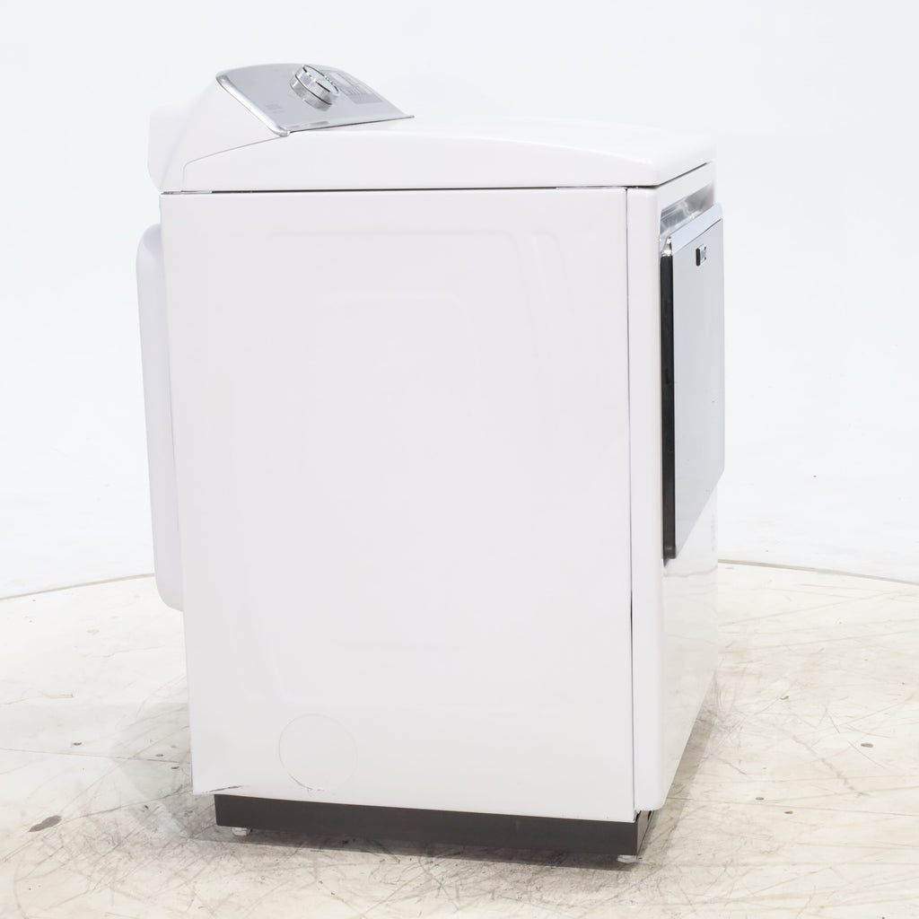 Pictures of ENERGY STAR Maytag Smart Capable 7.4 cu. ft. Electric Steam Dryer with Extra Power Button - Scratch & Dent - Minor - Neu Appliance Outlet - Discount Appliance Outlet in Austin, Tx