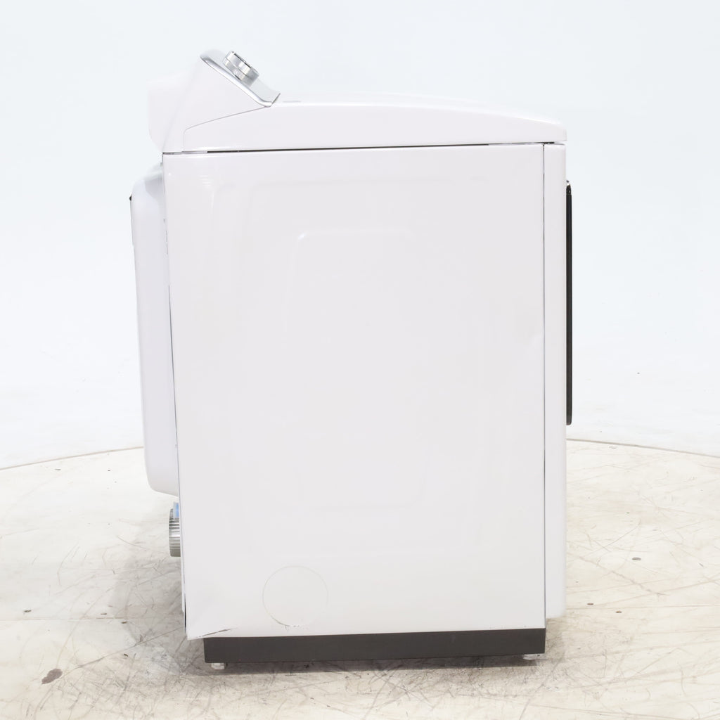 Pictures of ENERGY STAR Maytag Smart Capable 7.4 cu. ft. Electric Steam Dryer with Extra Power Button - Scratch & Dent - Minor - Neu Appliance Outlet - Discount Appliance Outlet in Austin, Tx