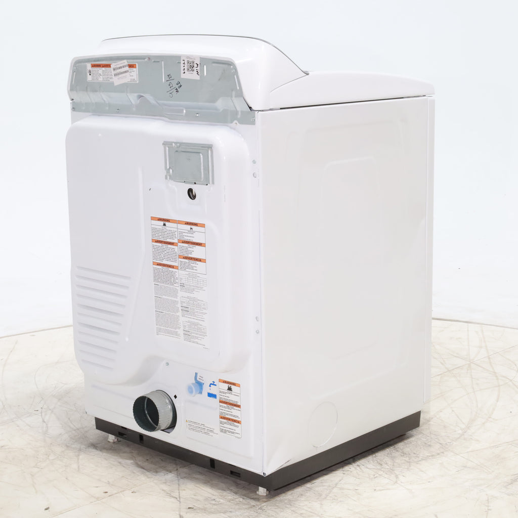 Pictures of ENERGY STAR Maytag Smart Capable 7.4 cu. ft. Electric Steam Dryer with Extra Power Button - Scratch & Dent - Minor - Neu Appliance Outlet - Discount Appliance Outlet in Austin, Tx