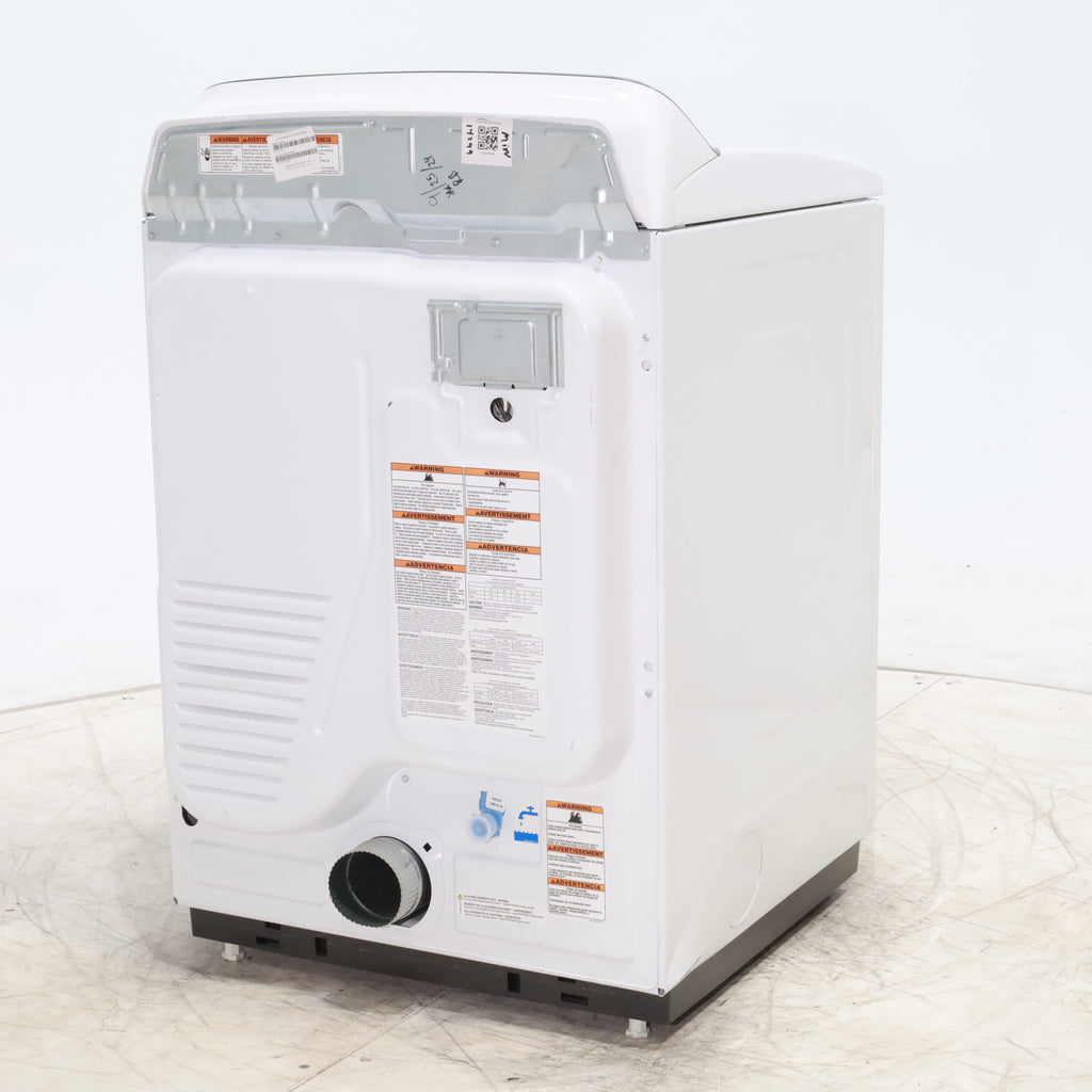 Pictures of ENERGY STAR Maytag Smart Capable 7.4 cu. ft. Electric Steam Dryer with Extra Power Button - Scratch & Dent - Minor - Neu Appliance Outlet - Discount Appliance Outlet in Austin, Tx