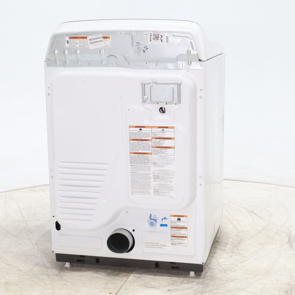 Pictures of ENERGY STAR Maytag Smart Capable 7.4 cu. ft. Electric Steam Dryer with Extra Power Button - Scratch & Dent - Minor - Neu Appliance Outlet - Discount Appliance Outlet in Austin, Tx