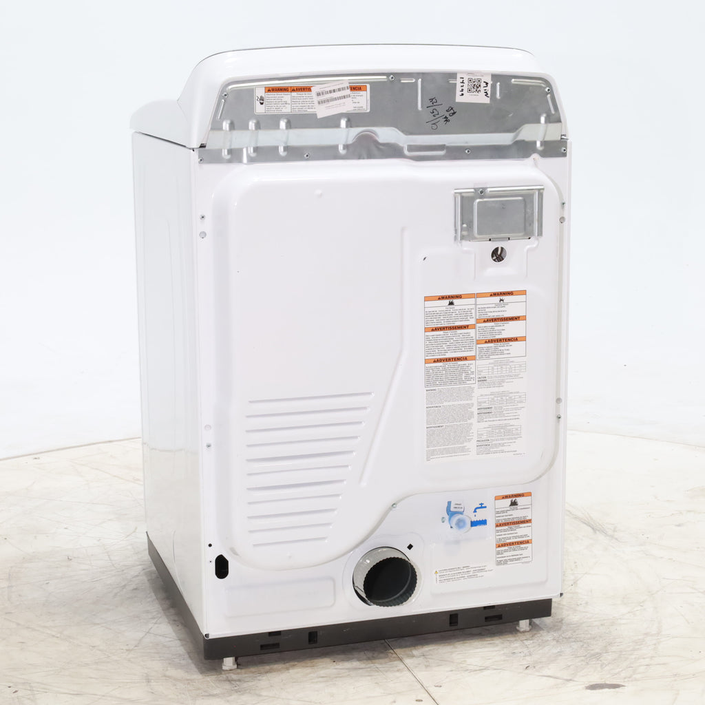 Pictures of ENERGY STAR Maytag Smart Capable 7.4 cu. ft. Electric Steam Dryer with Extra Power Button - Scratch & Dent - Minor - Neu Appliance Outlet - Discount Appliance Outlet in Austin, Tx