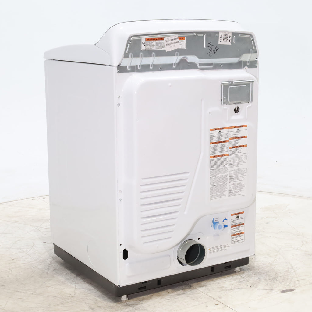 Pictures of ENERGY STAR Maytag Smart Capable 7.4 cu. ft. Electric Steam Dryer with Extra Power Button - Scratch & Dent - Minor - Neu Appliance Outlet - Discount Appliance Outlet in Austin, Tx