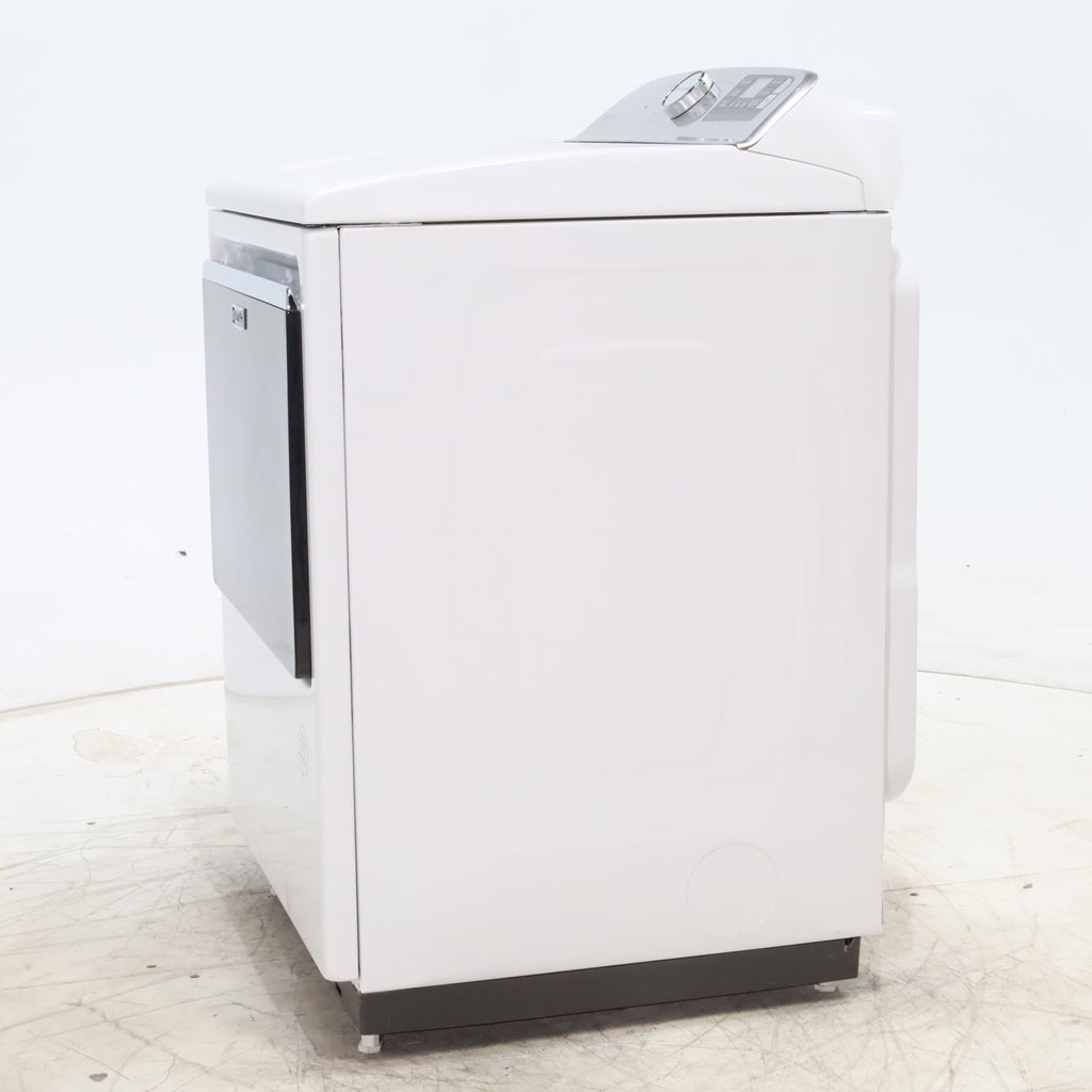 Pictures of ENERGY STAR Maytag Smart Capable 7.4 cu. ft. Electric Steam Dryer with Extra Power Button - Scratch & Dent - Minor - Neu Appliance Outlet - Discount Appliance Outlet in Austin, Tx