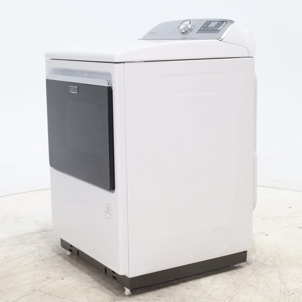 Pictures of ENERGY STAR Maytag Smart Capable 7.4 cu. ft. Electric Steam Dryer with Extra Power Button - Scratch & Dent - Minor - Neu Appliance Outlet - Discount Appliance Outlet in Austin, Tx