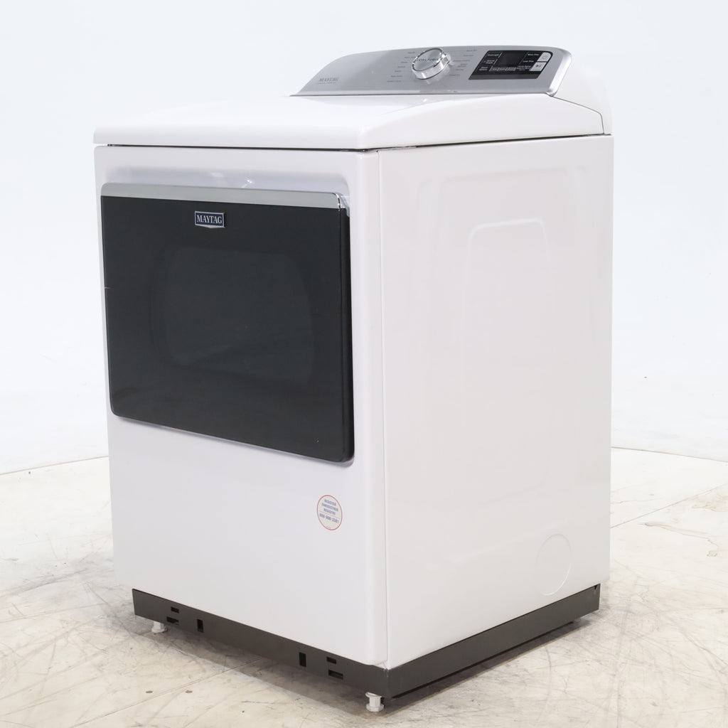 Pictures of ENERGY STAR Maytag Smart Capable 7.4 cu. ft. Electric Steam Dryer with Extra Power Button - Scratch & Dent - Minor - Neu Appliance Outlet - Discount Appliance Outlet in Austin, Tx