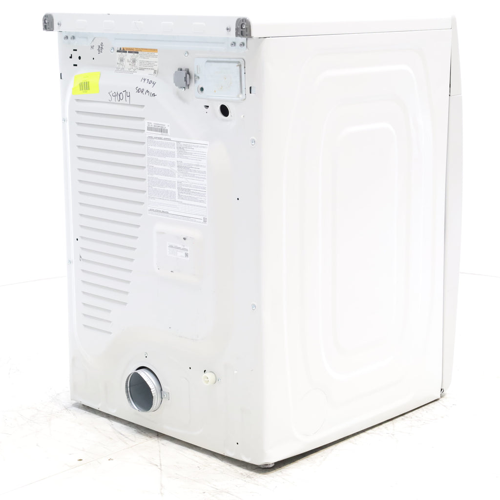 Pictures of Ivory ENERGY STAR Samsung 7.5 cu. ft. Frontload Electric Dryer with Steam - Scratch & Dent - Minor - Neu Appliance Outlet - Discount Appliance Outlet in Austin, Tx