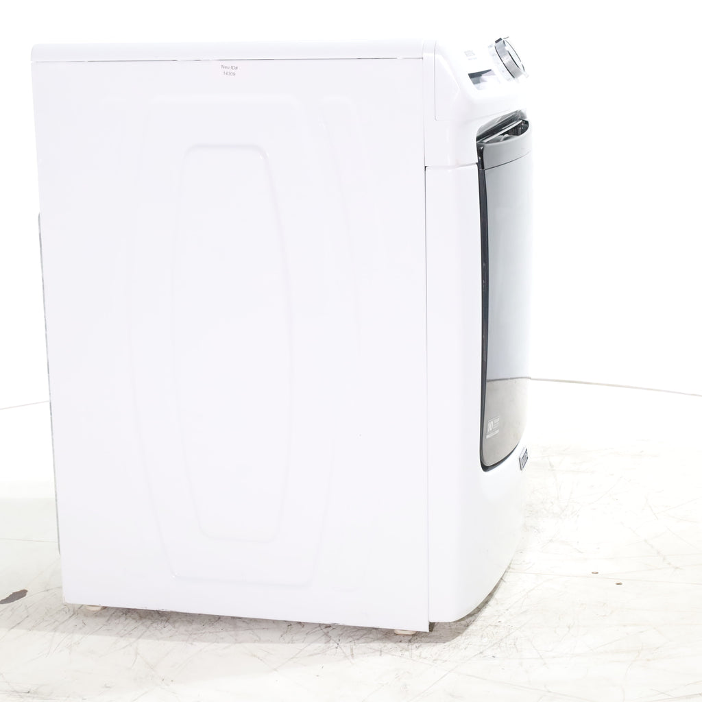 Pictures of Maytag 4.5 cu. ft. White Stackable Front Load ENERGY STAR Washing Machine with 12-Hour Fresh Spin - Scratch & Dent - Minor - Neu Appliance Outlet - Discount Appliance Outlet in Austin, Tx