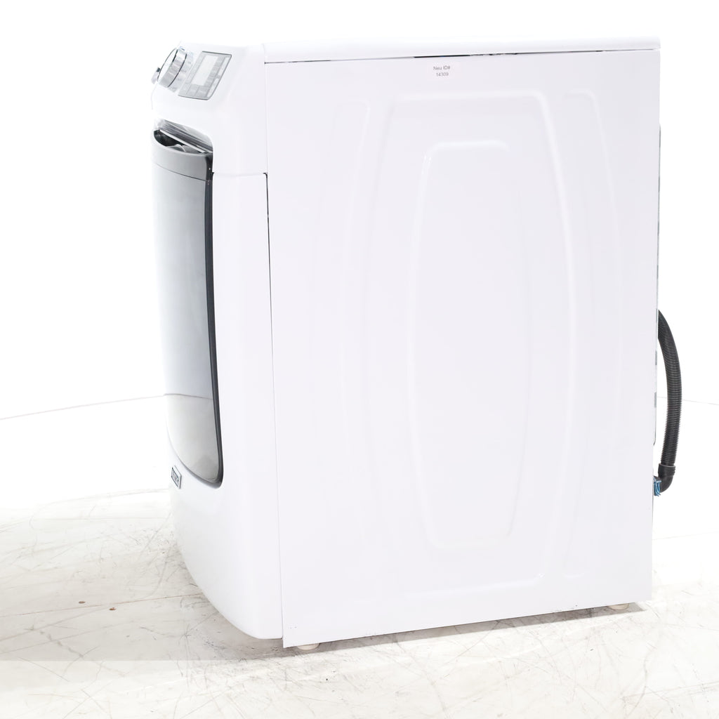 Pictures of Maytag 4.5 cu. ft. White Stackable Front Load ENERGY STAR Washing Machine with 12-Hour Fresh Spin - Scratch & Dent - Minor - Neu Appliance Outlet - Discount Appliance Outlet in Austin, Tx