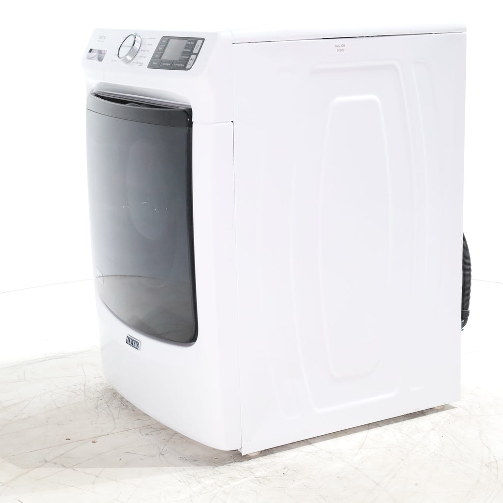 Pictures of Maytag 4.5 cu. ft. White Stackable Front Load ENERGY STAR Washing Machine with 12-Hour Fresh Spin - Scratch & Dent - Minor - Neu Appliance Outlet - Discount Appliance Outlet in Austin, Tx