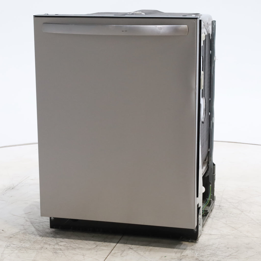 Pictures of Frigidaire 24-in ENERGY STAR Top Control Built-In Dishwasher With Third Rack (Fingerprint Resistant Stainless Steel) 49-dBA Very Quiet Sound Level - Scratch & Dent - Minor - Neu Appliance Outlet - Discount Appliance Outlet in Austin, Tx