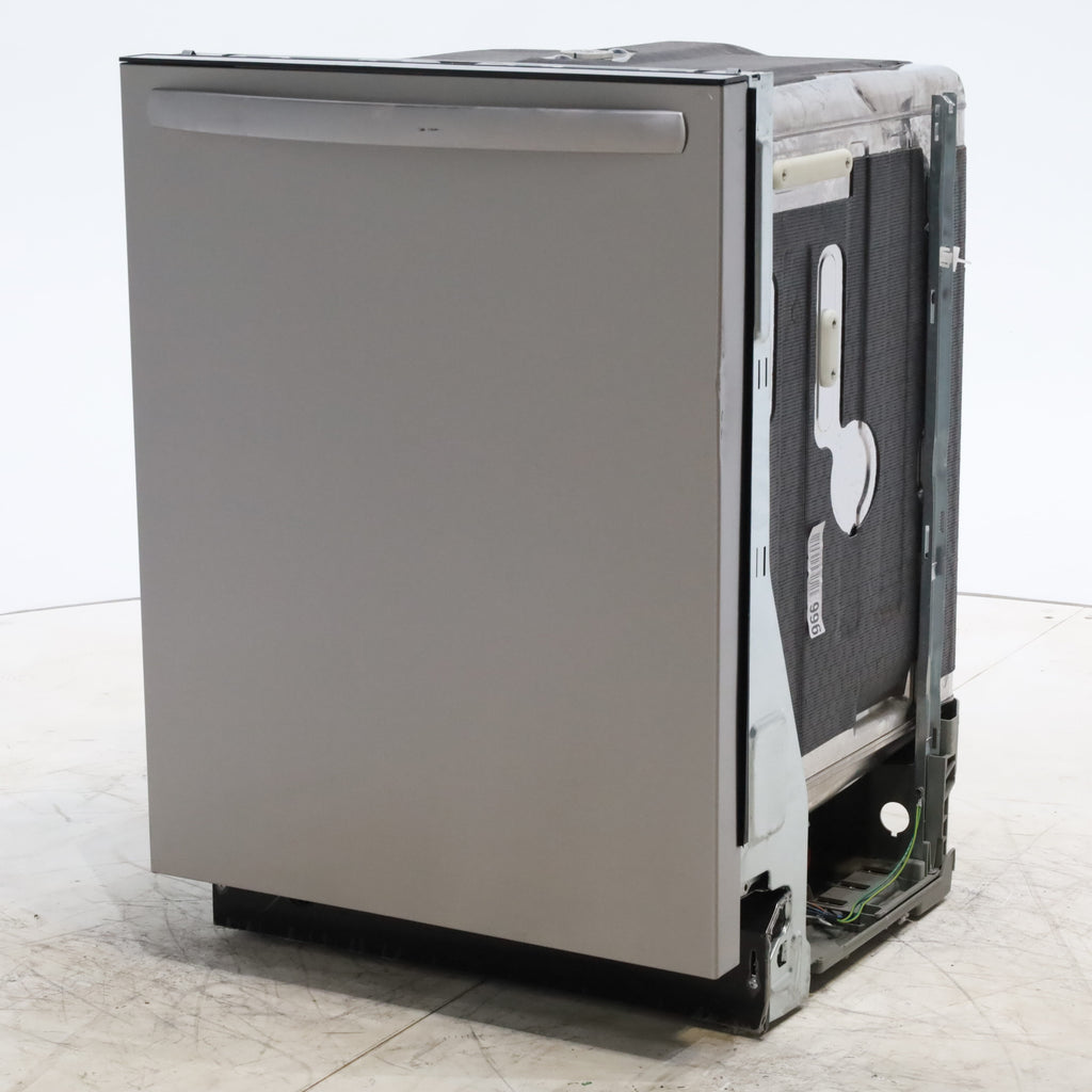 Pictures of Frigidaire 24-in ENERGY STAR Top Control Built-In Dishwasher With Third Rack (Fingerprint Resistant Stainless Steel) 49-dBA Very Quiet Sound Level - Scratch & Dent - Minor - Neu Appliance Outlet - Discount Appliance Outlet in Austin, Tx