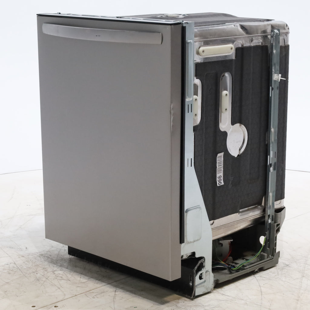 Pictures of Frigidaire 24-in ENERGY STAR Top Control Built-In Dishwasher With Third Rack (Fingerprint Resistant Stainless Steel) 49-dBA Very Quiet Sound Level - Scratch & Dent - Minor - Neu Appliance Outlet - Discount Appliance Outlet in Austin, Tx