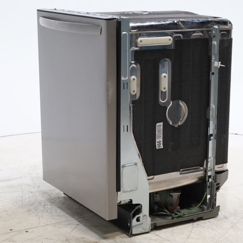 Pictures of Frigidaire 24-in ENERGY STAR Top Control Built-In Dishwasher With Third Rack (Fingerprint Resistant Stainless Steel) 49-dBA Very Quiet Sound Level - Scratch & Dent - Minor - Neu Appliance Outlet - Discount Appliance Outlet in Austin, Tx