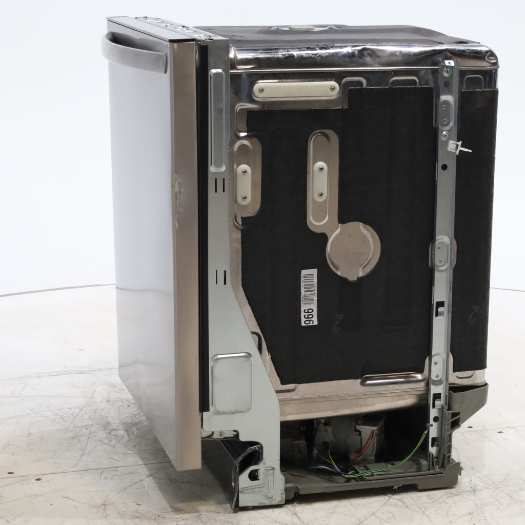 Pictures of Frigidaire 24-in ENERGY STAR Top Control Built-In Dishwasher With Third Rack (Fingerprint Resistant Stainless Steel) 49-dBA Very Quiet Sound Level - Scratch & Dent - Minor - Neu Appliance Outlet - Discount Appliance Outlet in Austin, Tx