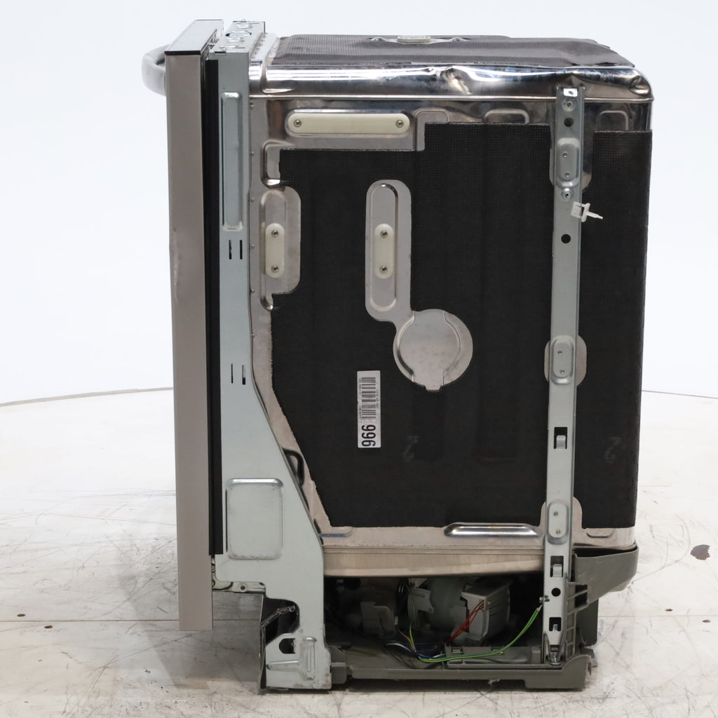 Pictures of Frigidaire 24-in ENERGY STAR Top Control Built-In Dishwasher With Third Rack (Fingerprint Resistant Stainless Steel) 49-dBA Very Quiet Sound Level - Scratch & Dent - Minor - Neu Appliance Outlet - Discount Appliance Outlet in Austin, Tx