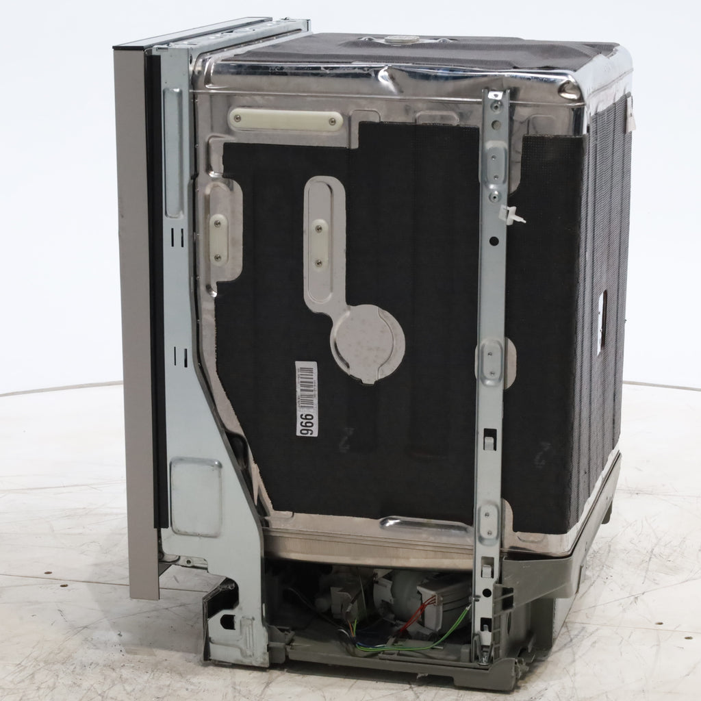 Pictures of Frigidaire 24-in ENERGY STAR Top Control Built-In Dishwasher With Third Rack (Fingerprint Resistant Stainless Steel) 49-dBA Very Quiet Sound Level - Scratch & Dent - Minor - Neu Appliance Outlet - Discount Appliance Outlet in Austin, Tx