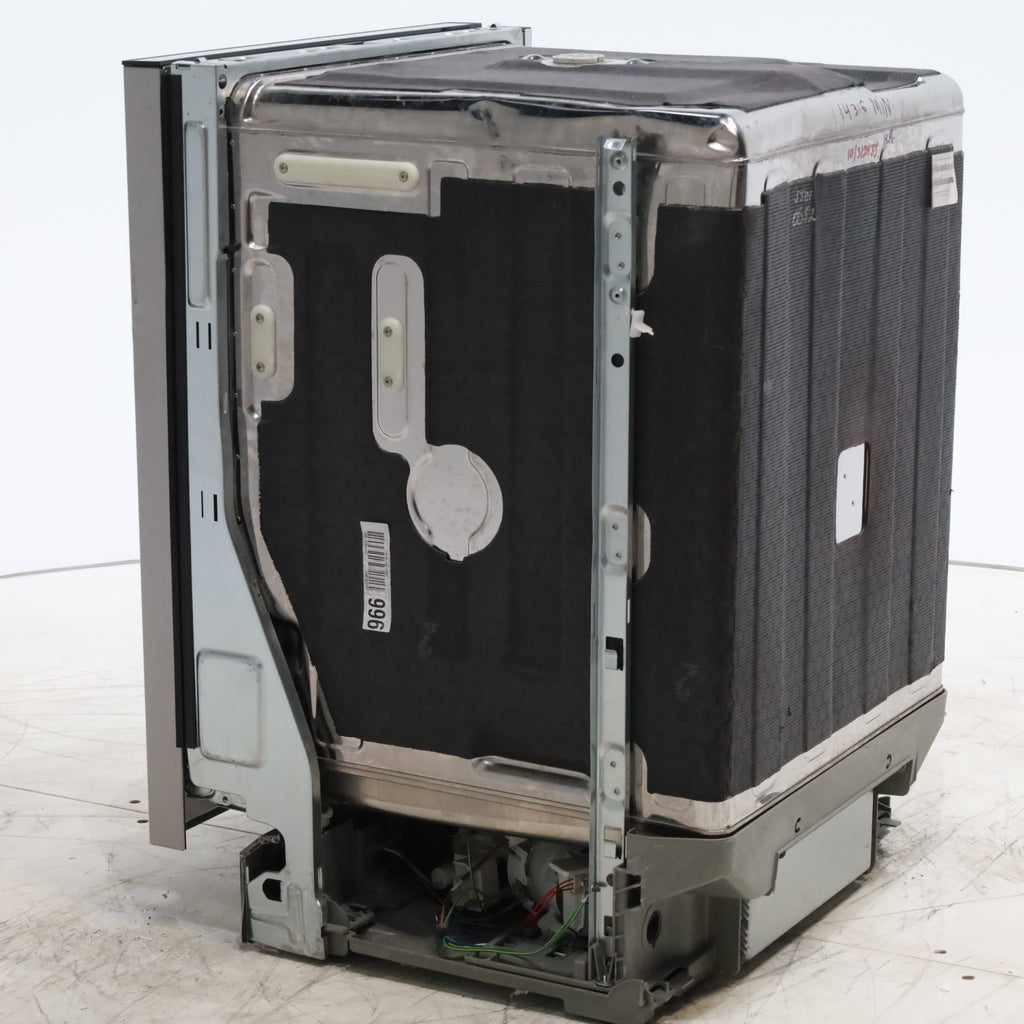 Pictures of Frigidaire 24-in ENERGY STAR Top Control Built-In Dishwasher With Third Rack (Fingerprint Resistant Stainless Steel) 49-dBA Very Quiet Sound Level - Scratch & Dent - Minor - Neu Appliance Outlet - Discount Appliance Outlet in Austin, Tx