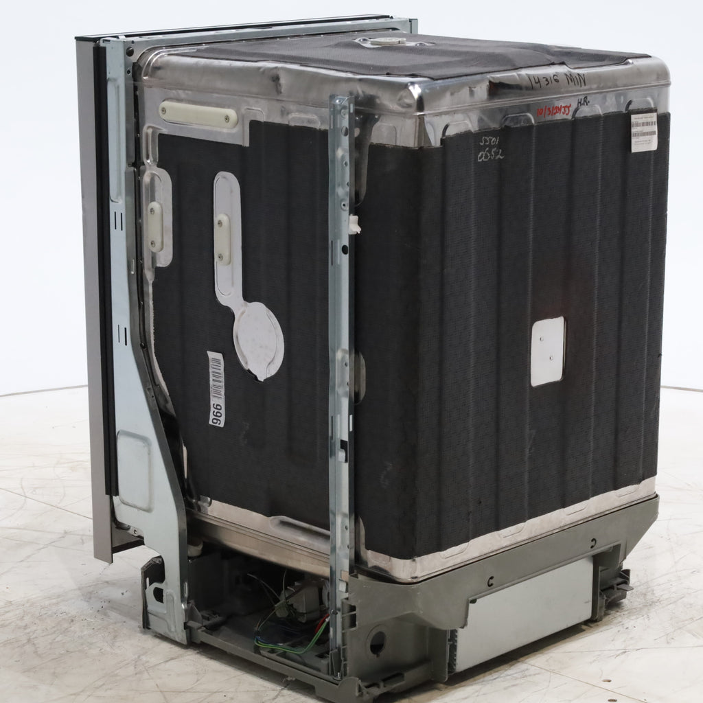 Pictures of Frigidaire 24-in ENERGY STAR Top Control Built-In Dishwasher With Third Rack (Fingerprint Resistant Stainless Steel) 49-dBA Very Quiet Sound Level - Scratch & Dent - Minor - Neu Appliance Outlet - Discount Appliance Outlet in Austin, Tx