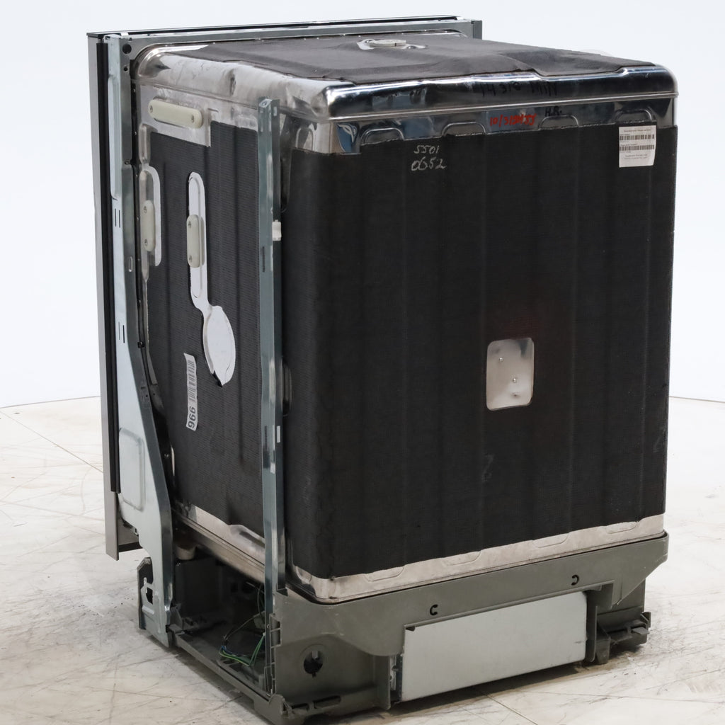 Pictures of Frigidaire 24-in ENERGY STAR Top Control Built-In Dishwasher With Third Rack (Fingerprint Resistant Stainless Steel) 49-dBA Very Quiet Sound Level - Scratch & Dent - Minor - Neu Appliance Outlet - Discount Appliance Outlet in Austin, Tx