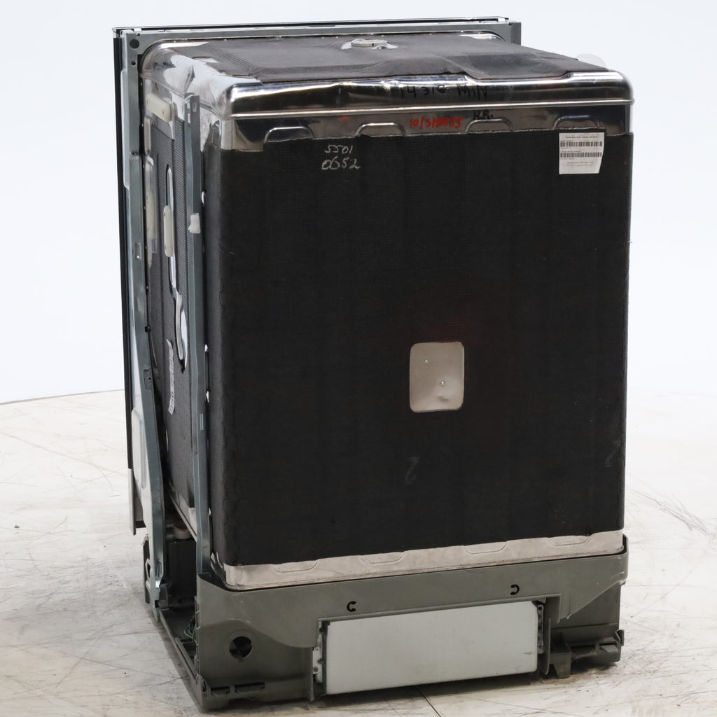 Pictures of Frigidaire 24-in ENERGY STAR Top Control Built-In Dishwasher With Third Rack (Fingerprint Resistant Stainless Steel) 49-dBA Very Quiet Sound Level - Scratch & Dent - Minor - Neu Appliance Outlet - Discount Appliance Outlet in Austin, Tx