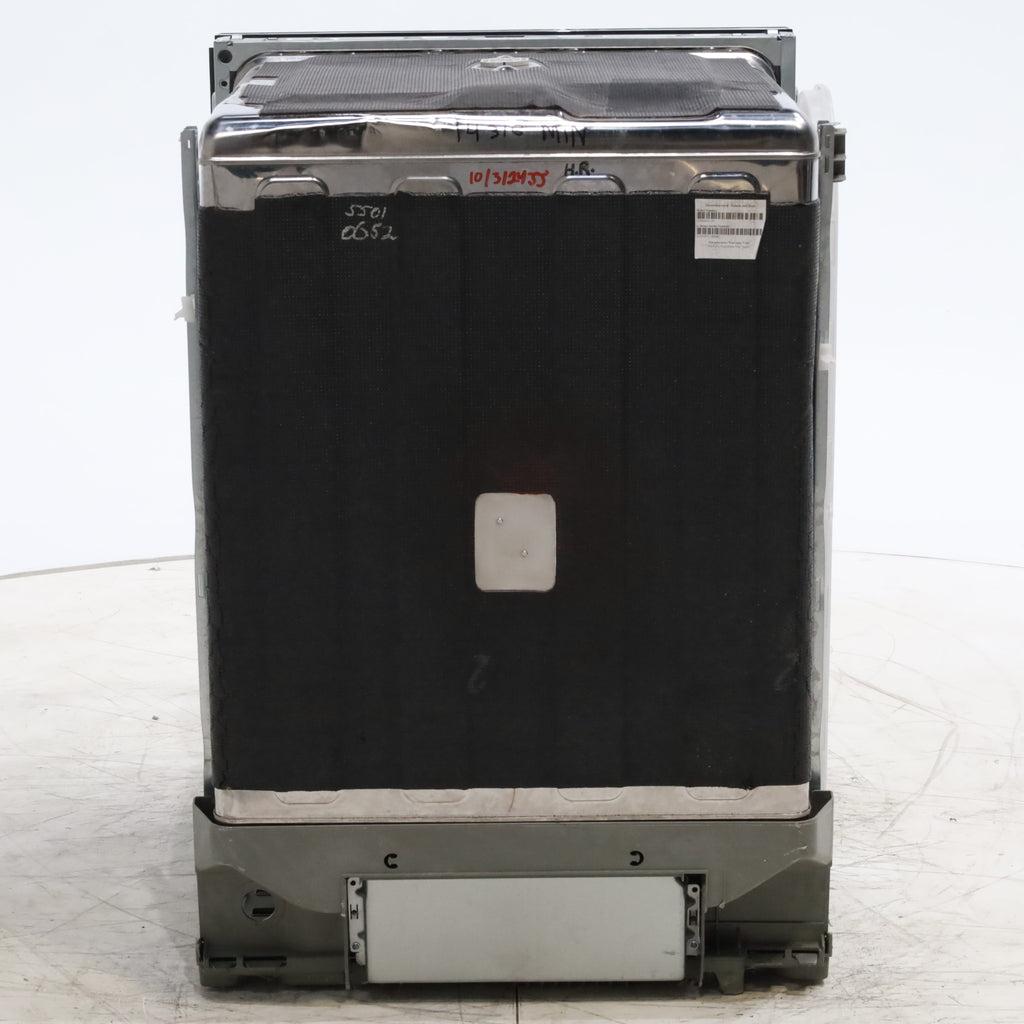 Pictures of Frigidaire 24-in ENERGY STAR Top Control Built-In Dishwasher With Third Rack (Fingerprint Resistant Stainless Steel) 49-dBA Very Quiet Sound Level - Scratch & Dent - Minor - Neu Appliance Outlet - Discount Appliance Outlet in Austin, Tx