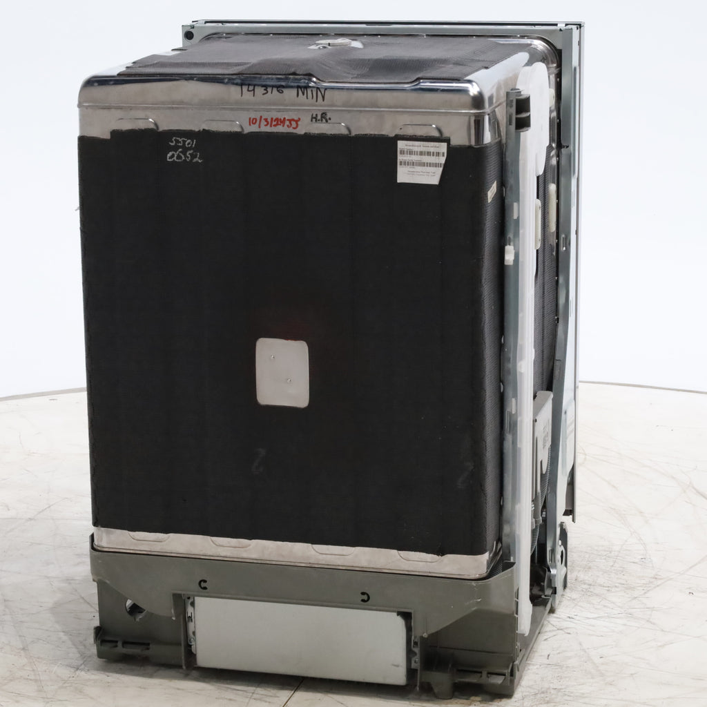 Pictures of Frigidaire 24-in ENERGY STAR Top Control Built-In Dishwasher With Third Rack (Fingerprint Resistant Stainless Steel) 49-dBA Very Quiet Sound Level - Scratch & Dent - Minor - Neu Appliance Outlet - Discount Appliance Outlet in Austin, Tx