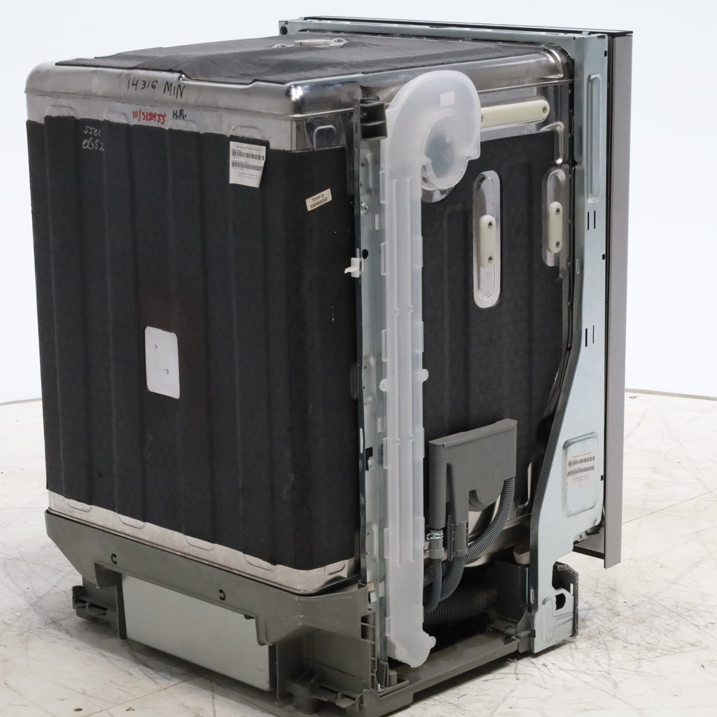 Pictures of Frigidaire 24-in ENERGY STAR Top Control Built-In Dishwasher With Third Rack (Fingerprint Resistant Stainless Steel) 49-dBA Very Quiet Sound Level - Scratch & Dent - Minor - Neu Appliance Outlet - Discount Appliance Outlet in Austin, Tx