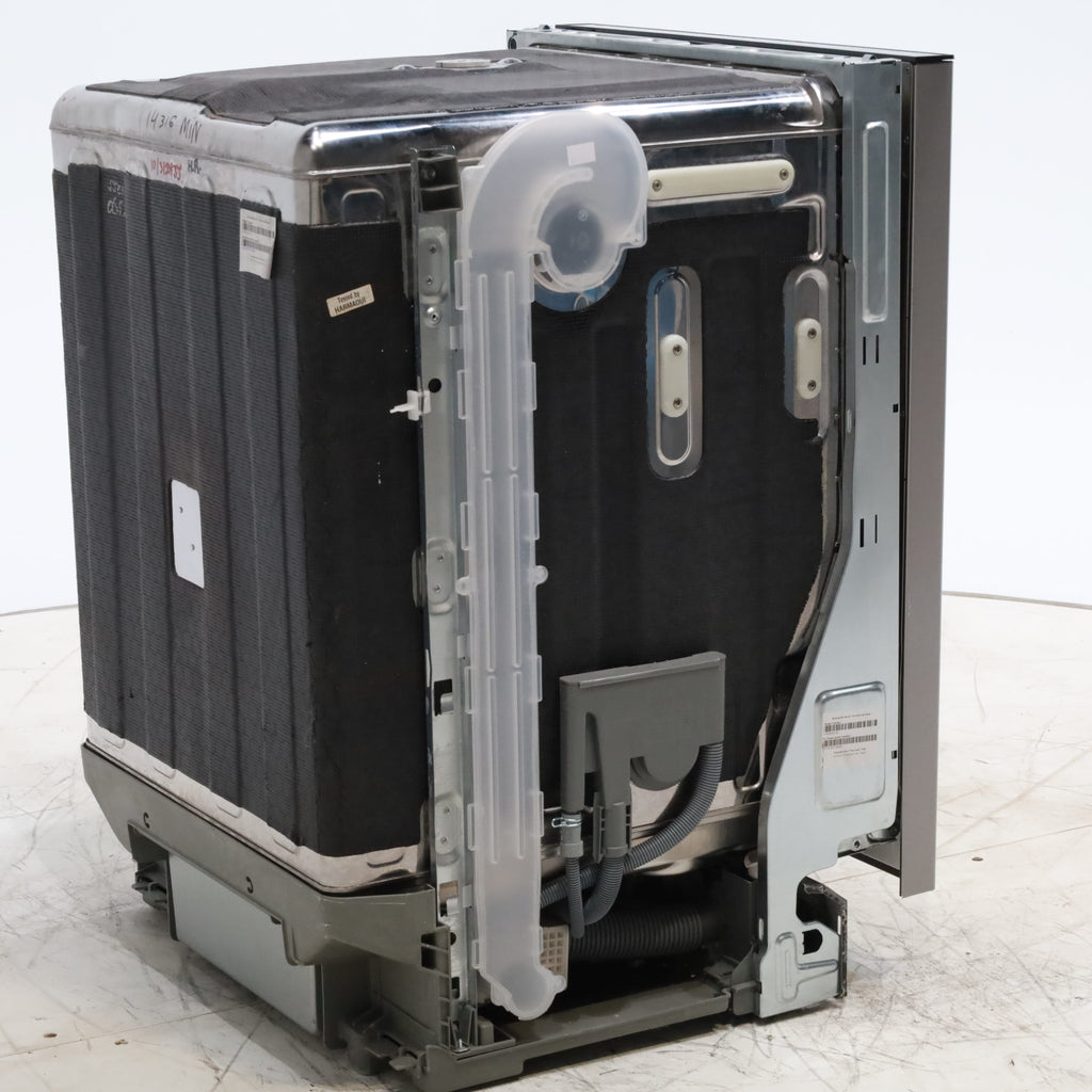 Pictures of Frigidaire 24-in ENERGY STAR Top Control Built-In Dishwasher With Third Rack (Fingerprint Resistant Stainless Steel) 49-dBA Very Quiet Sound Level - Scratch & Dent - Minor - Neu Appliance Outlet - Discount Appliance Outlet in Austin, Tx