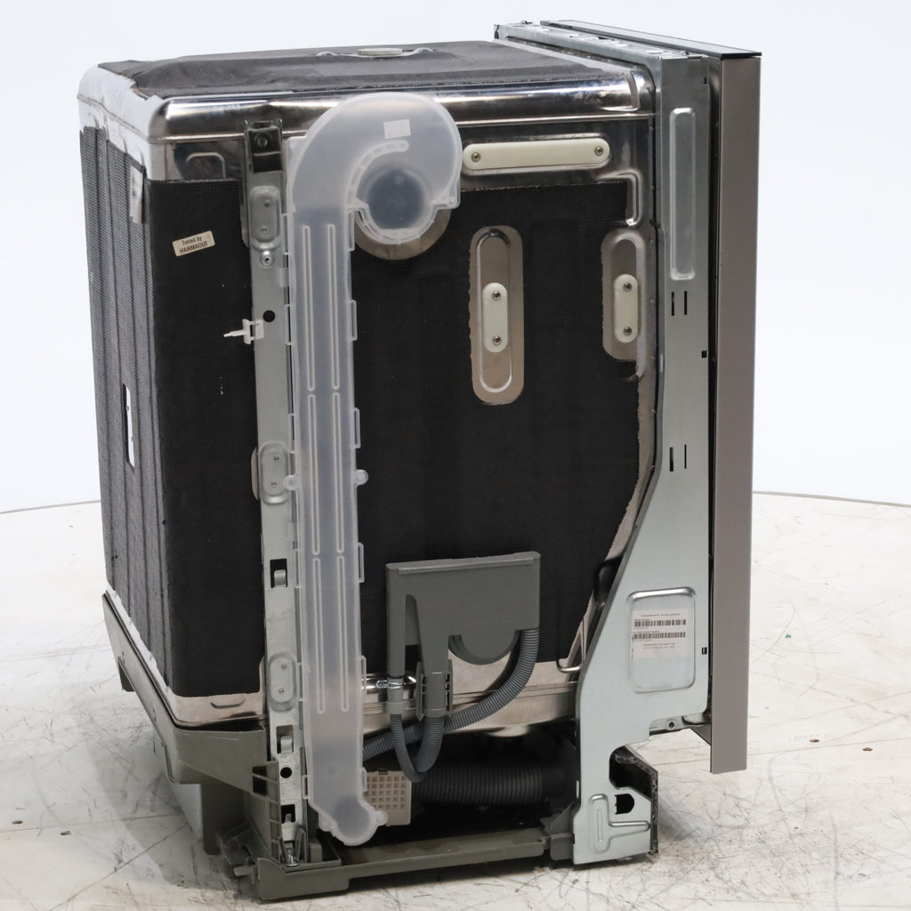 Pictures of Frigidaire 24-in ENERGY STAR Top Control Built-In Dishwasher With Third Rack (Fingerprint Resistant Stainless Steel) 49-dBA Very Quiet Sound Level - Scratch & Dent - Minor - Neu Appliance Outlet - Discount Appliance Outlet in Austin, Tx