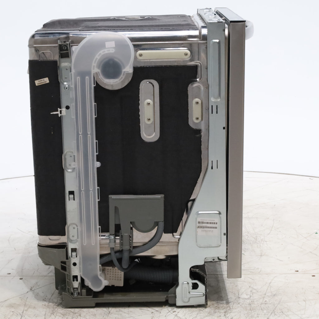 Pictures of Frigidaire 24-in ENERGY STAR Top Control Built-In Dishwasher With Third Rack (Fingerprint Resistant Stainless Steel) 49-dBA Very Quiet Sound Level - Scratch & Dent - Minor - Neu Appliance Outlet - Discount Appliance Outlet in Austin, Tx