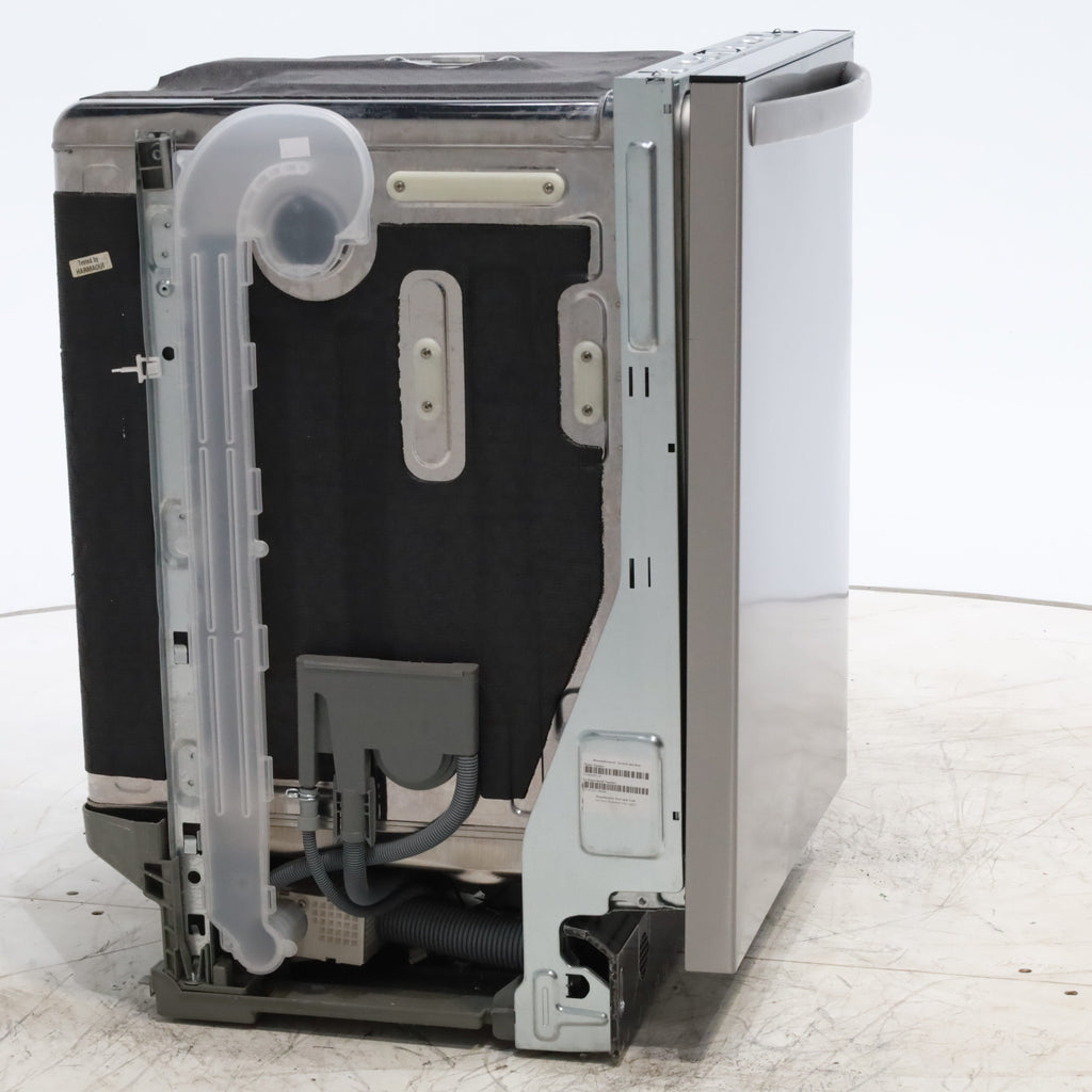 Pictures of Frigidaire 24-in ENERGY STAR Top Control Built-In Dishwasher With Third Rack (Fingerprint Resistant Stainless Steel) 49-dBA Very Quiet Sound Level - Scratch & Dent - Minor - Neu Appliance Outlet - Discount Appliance Outlet in Austin, Tx