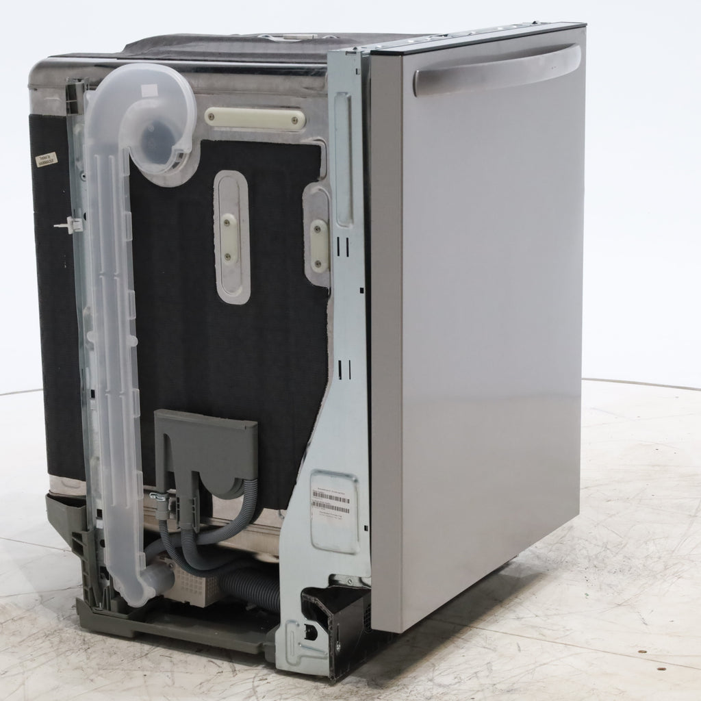 Pictures of Frigidaire 24-in ENERGY STAR Top Control Built-In Dishwasher With Third Rack (Fingerprint Resistant Stainless Steel) 49-dBA Very Quiet Sound Level - Scratch & Dent - Minor - Neu Appliance Outlet - Discount Appliance Outlet in Austin, Tx