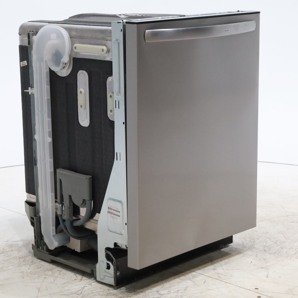 Pictures of Frigidaire 24-in ENERGY STAR Top Control Built-In Dishwasher With Third Rack (Fingerprint Resistant Stainless Steel) 49-dBA Very Quiet Sound Level - Scratch & Dent - Minor - Neu Appliance Outlet - Discount Appliance Outlet in Austin, Tx