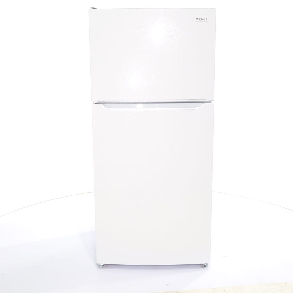 Pictures of White Frigidaire 18.3 cu. ft. Top Freezer Refrigerator with Garage-Ready Design - Scratch & Dent - Minor - Neu Appliance Outlet - Discount Appliance Outlet in Austin, Tx