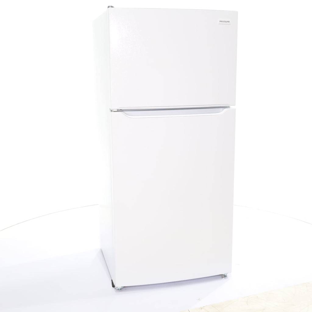 Pictures of White Frigidaire 18.3 cu. ft. Top Freezer Refrigerator with Garage-Ready Design - Scratch & Dent - Minor - Neu Appliance Outlet - Discount Appliance Outlet in Austin, Tx