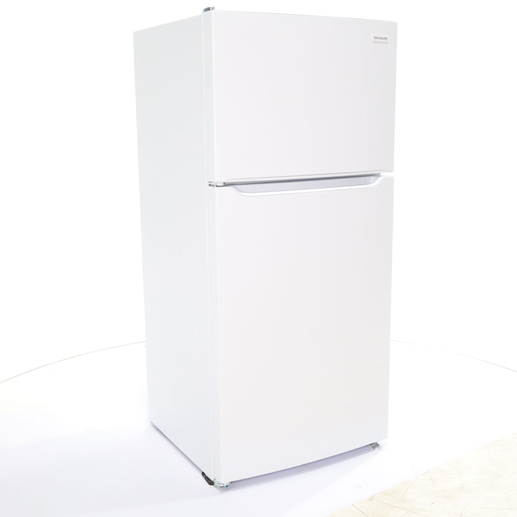 Pictures of White Frigidaire 18.3 cu. ft. Top Freezer Refrigerator with Garage-Ready Design - Scratch & Dent - Minor - Neu Appliance Outlet - Discount Appliance Outlet in Austin, Tx