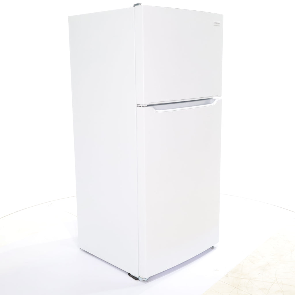 Pictures of White Frigidaire 18.3 cu. ft. Top Freezer Refrigerator with Garage-Ready Design - Scratch & Dent - Minor - Neu Appliance Outlet - Discount Appliance Outlet in Austin, Tx