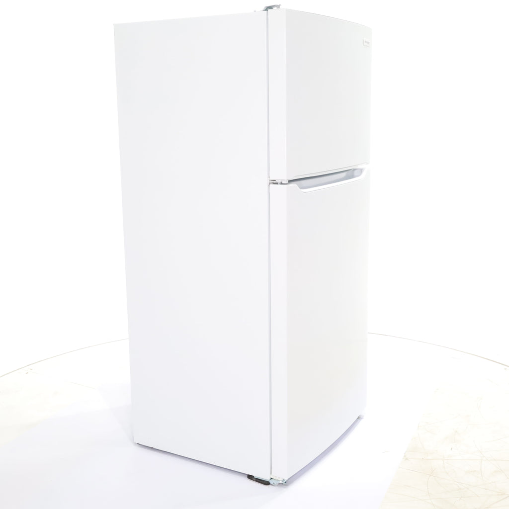 Pictures of White Frigidaire 18.3 cu. ft. Top Freezer Refrigerator with Garage-Ready Design - Scratch & Dent - Minor - Neu Appliance Outlet - Discount Appliance Outlet in Austin, Tx