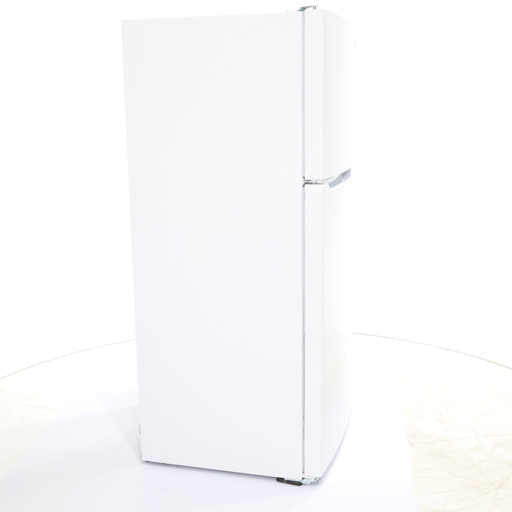 Pictures of White Frigidaire 18.3 cu. ft. Top Freezer Refrigerator with Garage-Ready Design - Scratch & Dent - Minor - Neu Appliance Outlet - Discount Appliance Outlet in Austin, Tx