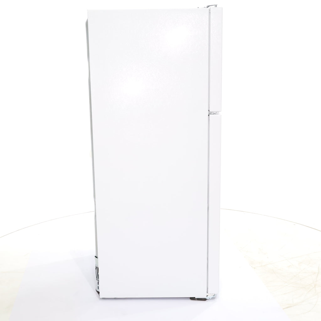 Pictures of White Frigidaire 18.3 cu. ft. Top Freezer Refrigerator with Garage-Ready Design - Scratch & Dent - Minor - Neu Appliance Outlet - Discount Appliance Outlet in Austin, Tx