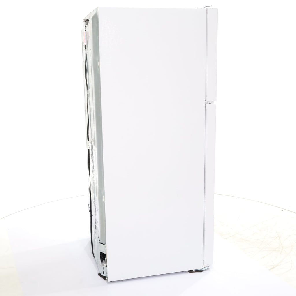 Pictures of White Frigidaire 18.3 cu. ft. Top Freezer Refrigerator with Garage-Ready Design - Scratch & Dent - Minor - Neu Appliance Outlet - Discount Appliance Outlet in Austin, Tx