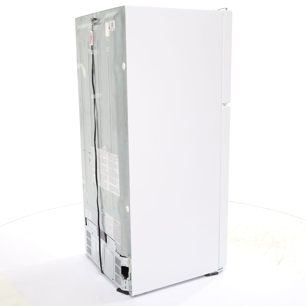 Pictures of White Frigidaire 18.3 cu. ft. Top Freezer Refrigerator with Garage-Ready Design - Scratch & Dent - Minor - Neu Appliance Outlet - Discount Appliance Outlet in Austin, Tx