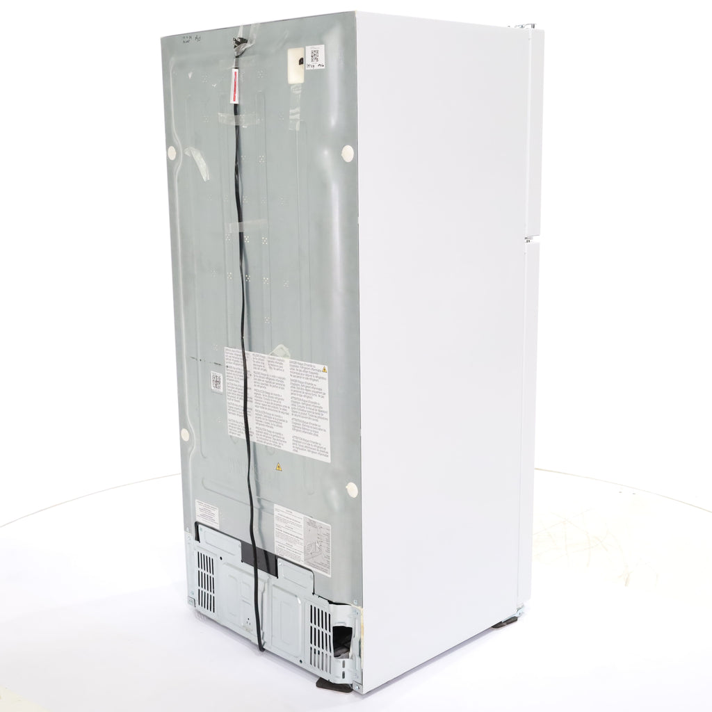 Pictures of White Frigidaire 18.3 cu. ft. Top Freezer Refrigerator with Garage-Ready Design - Scratch & Dent - Minor - Neu Appliance Outlet - Discount Appliance Outlet in Austin, Tx