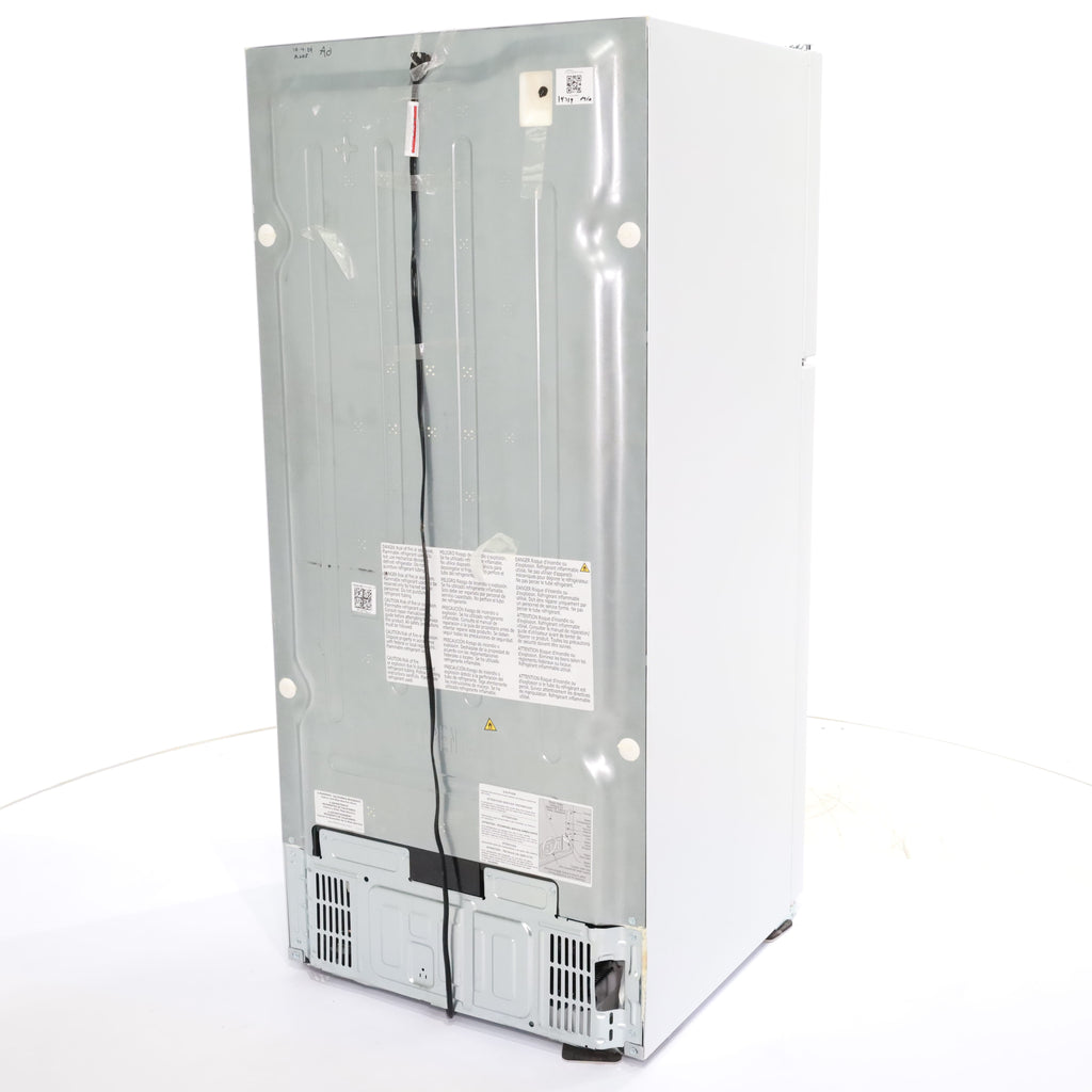 Pictures of White Frigidaire 18.3 cu. ft. Top Freezer Refrigerator with Garage-Ready Design - Scratch & Dent - Minor - Neu Appliance Outlet - Discount Appliance Outlet in Austin, Tx