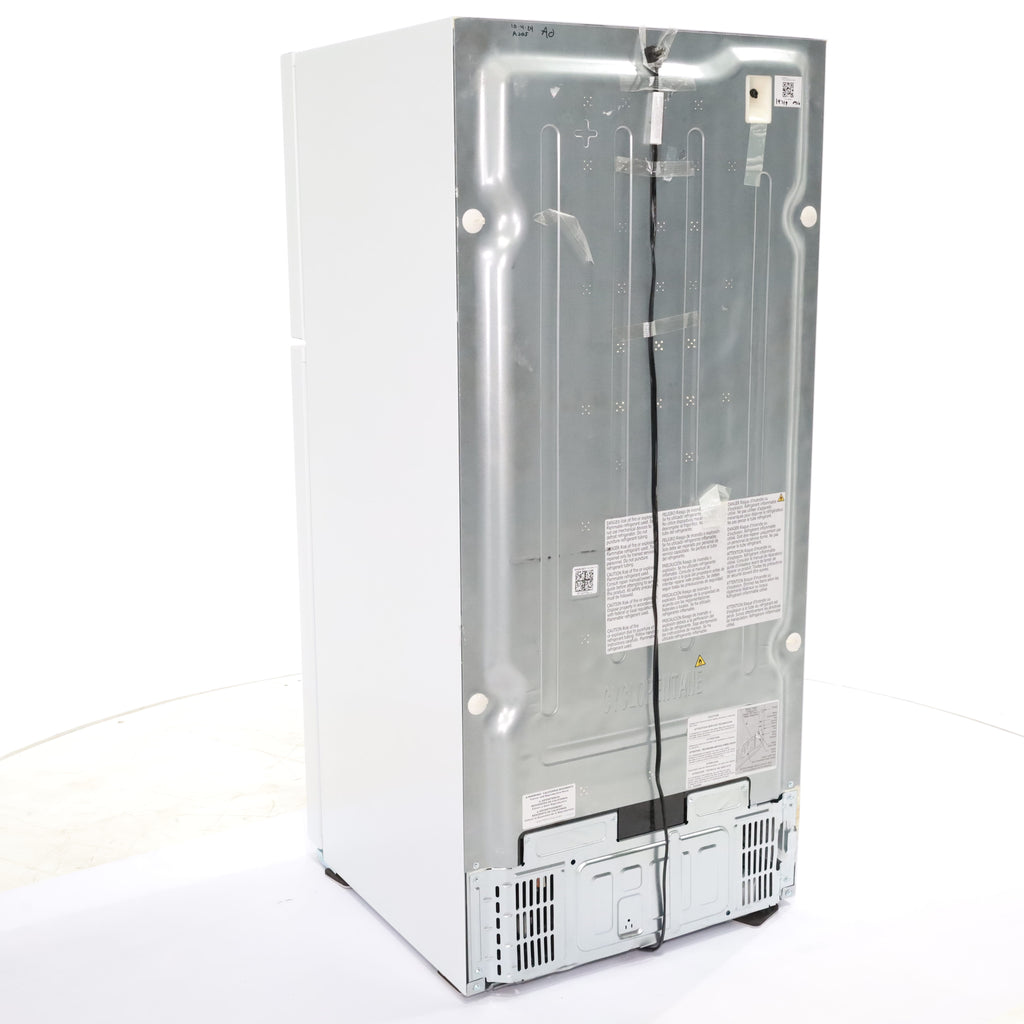 Pictures of White Frigidaire 18.3 cu. ft. Top Freezer Refrigerator with Garage-Ready Design - Scratch & Dent - Minor - Neu Appliance Outlet - Discount Appliance Outlet in Austin, Tx