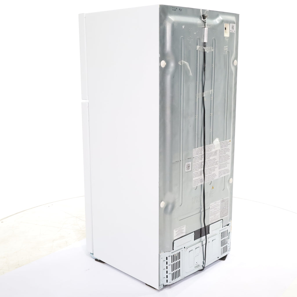 Pictures of White Frigidaire 18.3 cu. ft. Top Freezer Refrigerator with Garage-Ready Design - Scratch & Dent - Minor - Neu Appliance Outlet - Discount Appliance Outlet in Austin, Tx