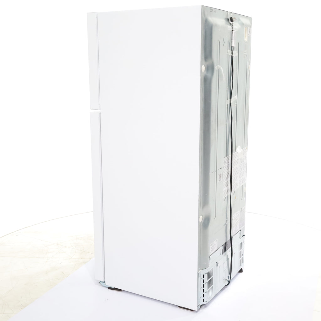 Pictures of White Frigidaire 18.3 cu. ft. Top Freezer Refrigerator with Garage-Ready Design - Scratch & Dent - Minor - Neu Appliance Outlet - Discount Appliance Outlet in Austin, Tx